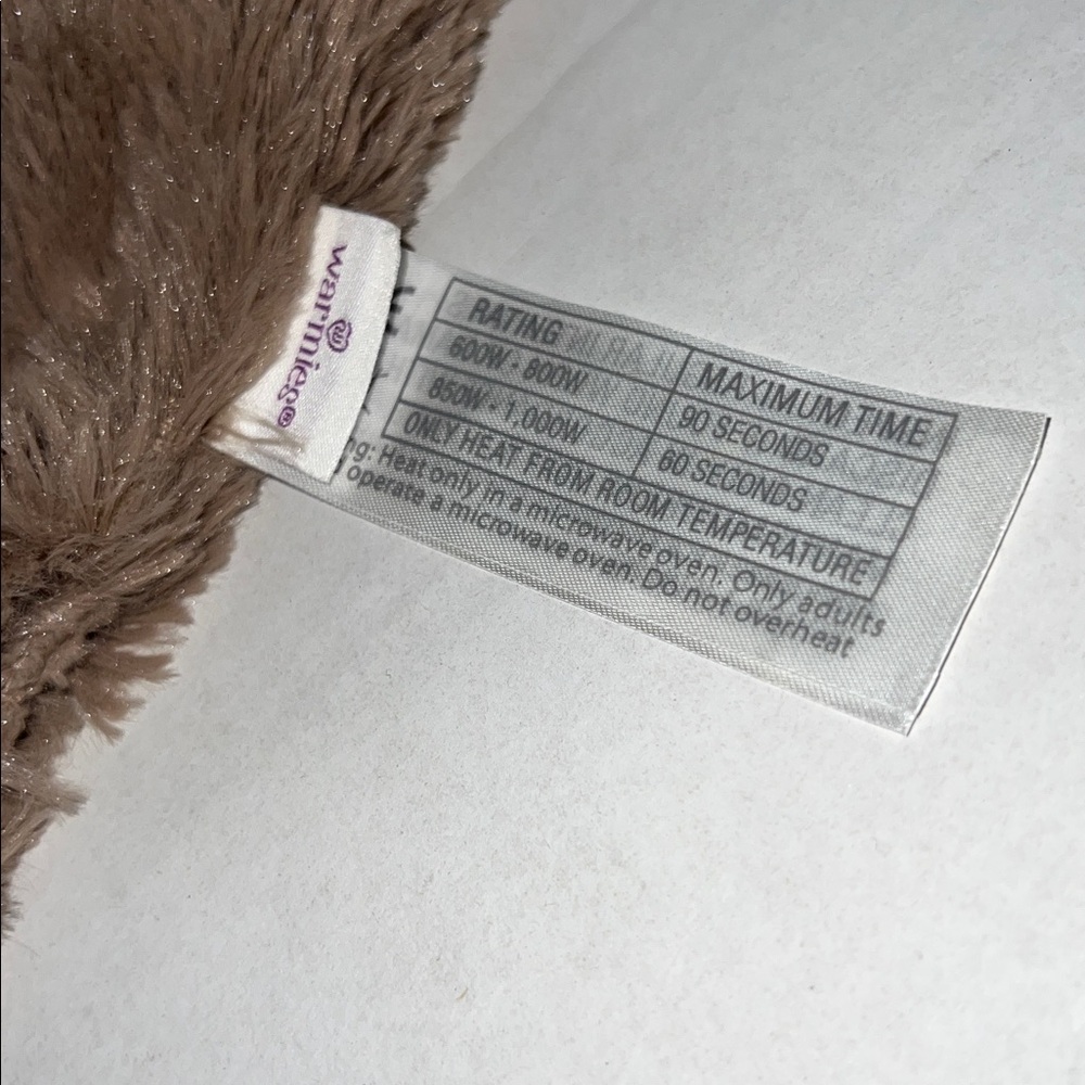 Warmies sloth wrap - Picture 2 of 4